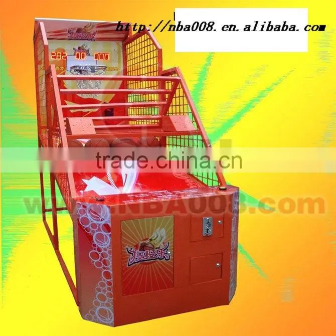 STREET BASKETBALL ARCADE GAME MACHINE