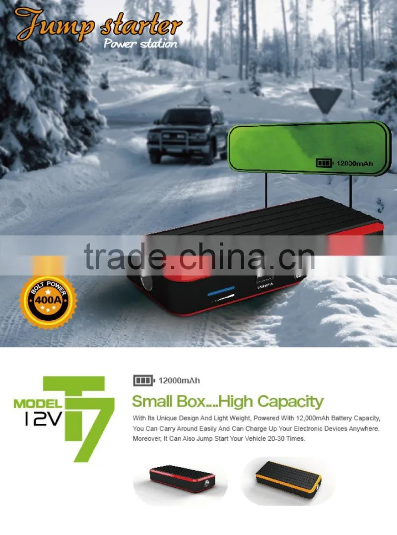 power bank jump starter battery high quality power bank car jump starter