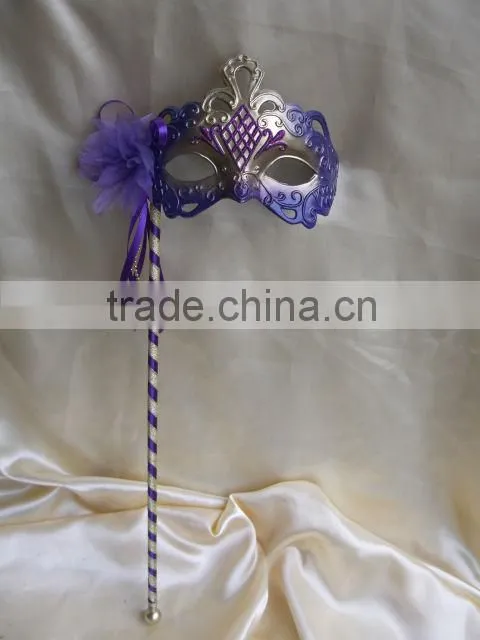 2014 unique half face mask with stick