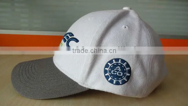 heavy brushed cotton design cap baseball