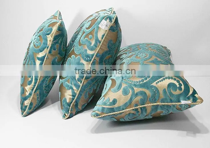 Luxuly design cheap colorful cover soft home outdoor sofa cushion