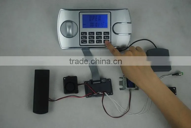 electrical box lock,combination lock for lockers,safe box LCD lock,small lock for boxes