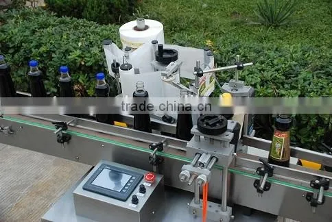 Full automatic 100ml sauce bottle labeling machine TBK-630