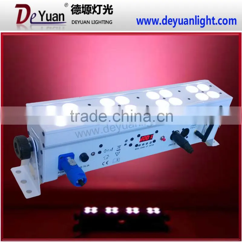 Popular 16*8W RGBW 4 in1 led Wall washer up Lights event party wash light