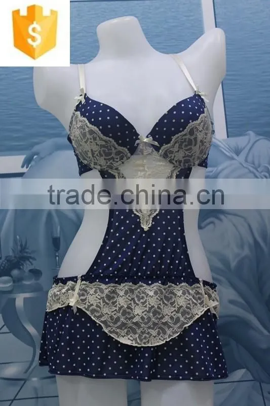 The hot sexy lace dress lingerie for women