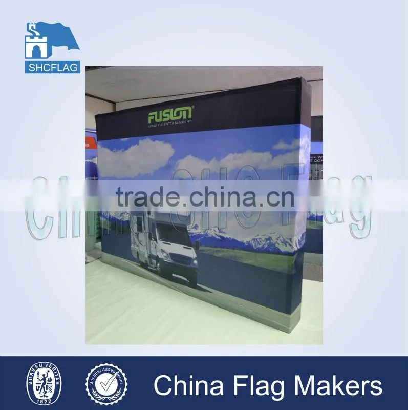 Promotional conference folding pop up banner stand