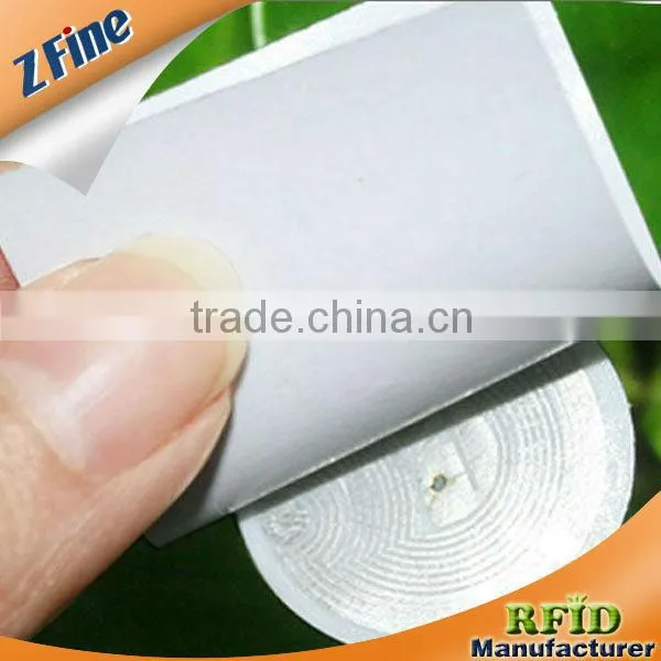 printable rfid nfc tag / label / sticker PET tag
