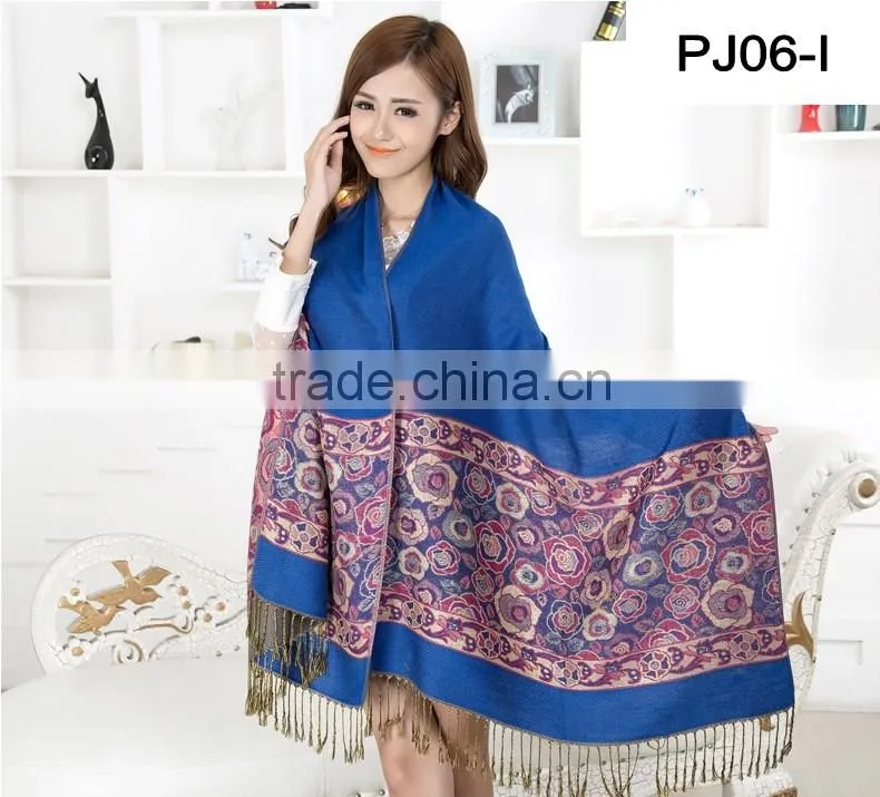 Women's Fashion Long Shawl Winter Warm Large Scarf