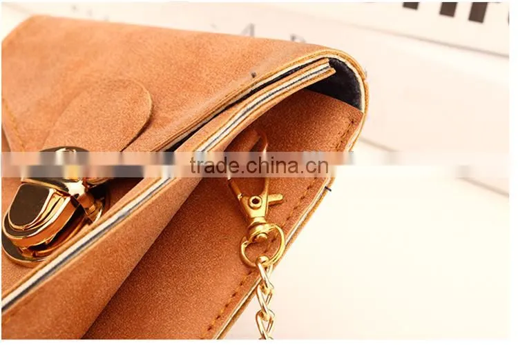 Wholesale ladies mini messenger bag retro one crossbody cell phone purse