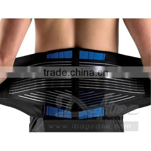 Back Waist Support Slimming Fitness Body Breathable Elastic Building