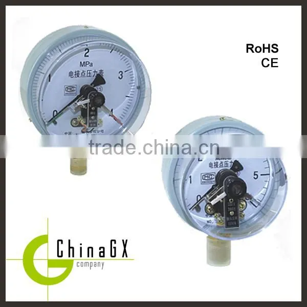 economic ss316 miniature watertight oil filled pressure gauge