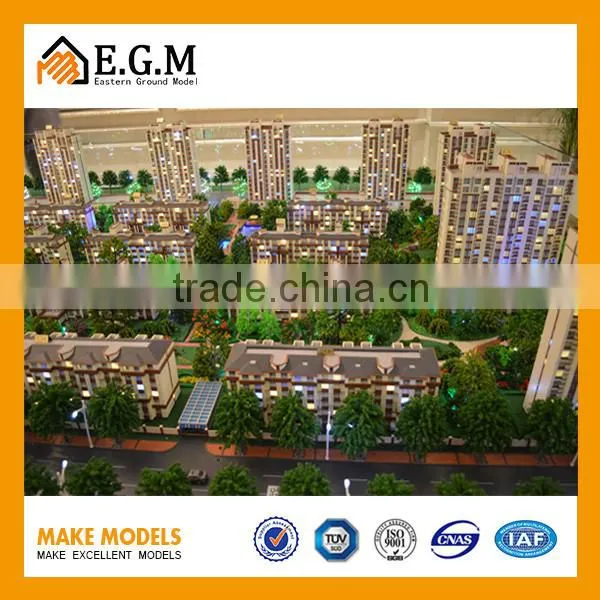architectural 3d building model manufatcurer in china