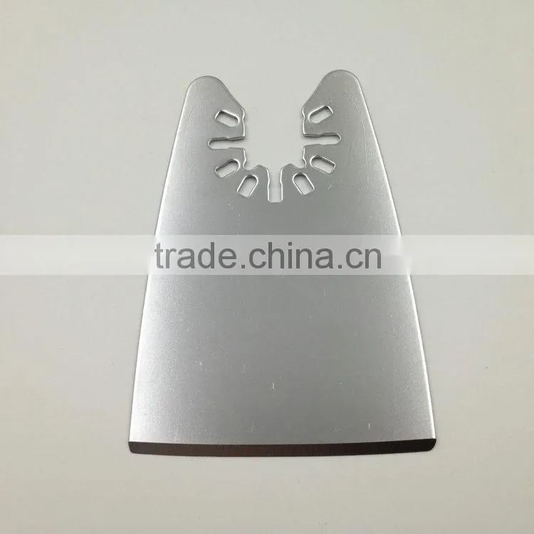 Flexible Oscillating Scraper Blade Fits Quick-Fit Machines