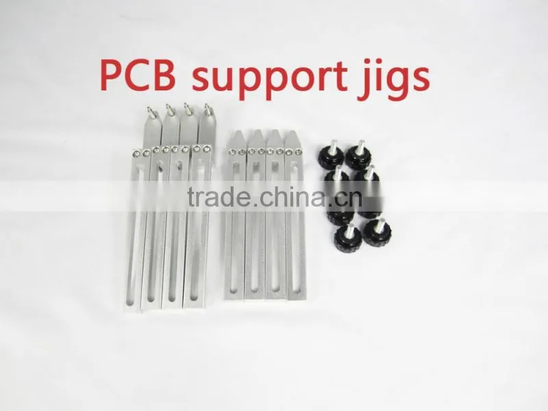 LY HR7000 3 temperature heating zones hot air bga equipment for motherboard