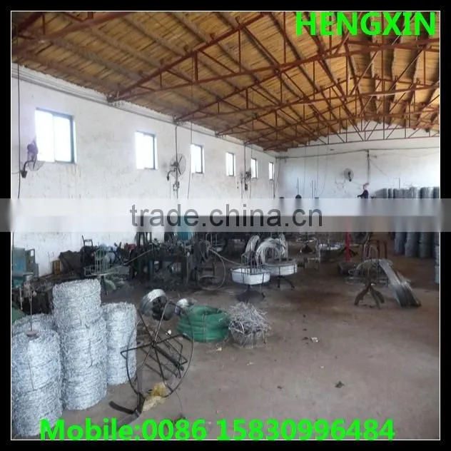 barbed wire / barbed wire making machine