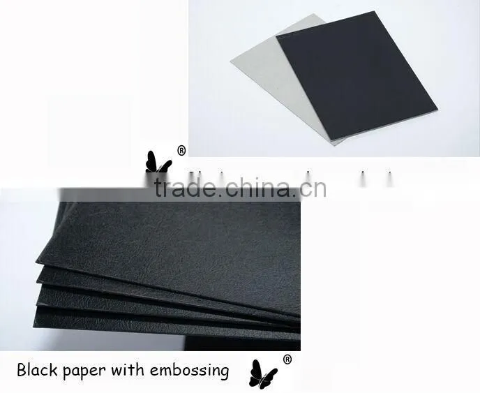 2014 New Environmental recycle cardboard/card board for different color