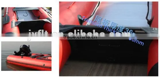 Hotsale Factory Direct Sale New Design 1.2mm PVC Inflatable Boat