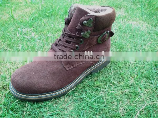 China handmade low cost brand name hot sell safety shoes and boots