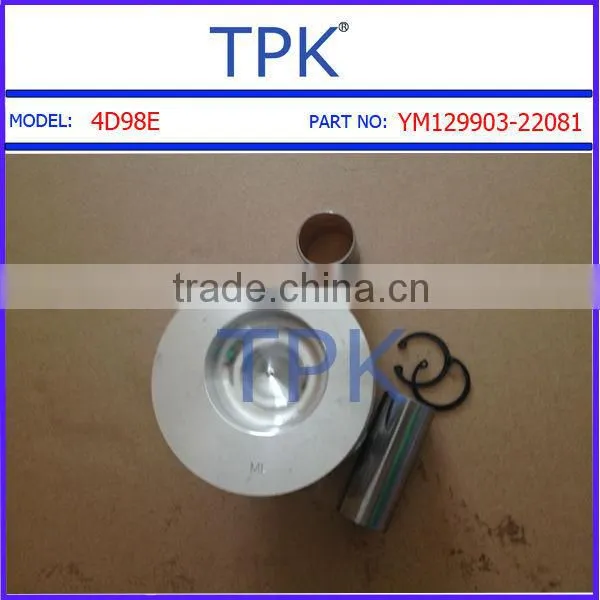 4D98E,4D98 Liner kit, piston, cylinder liner, sleeve, pin, bush, ring set.