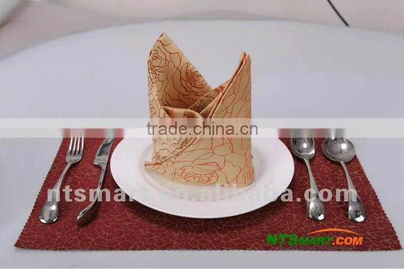 Elegant and Comfortable hotel napkin