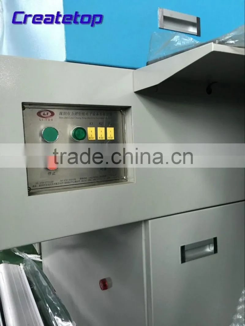 Reflow oven is Precision lead-free reflow welder for LED lamp /LED lighting production / constant current power supply