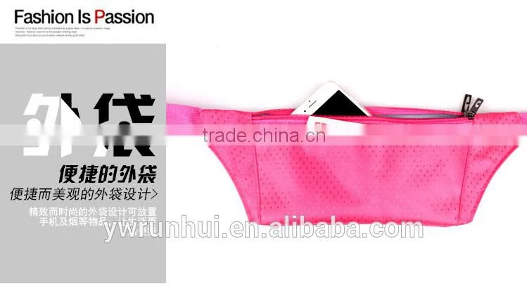 leisure travel fanny pack custom color belt for sport