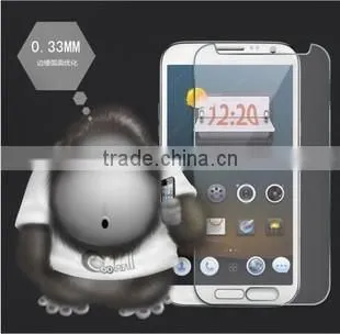 Pavoscreen 2.5d tempered glass screen protector for iphone 5