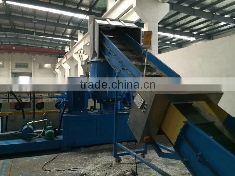 Extrusion pelletizer