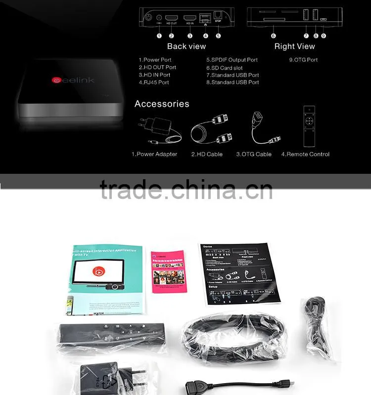 Beelink Amlogic S812 smart TVBOX with 16GB flash