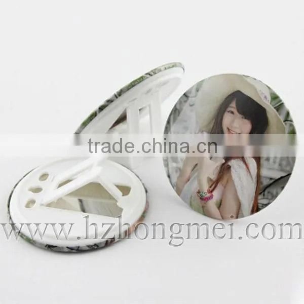 58mm Plastic Round Photo Frame Made in China Good Quality for 2015