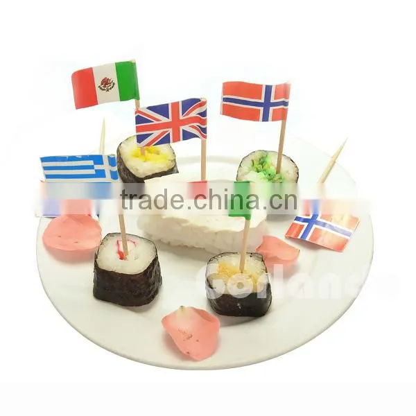 varieties countries paper flag picks cocktail toothpicks flags