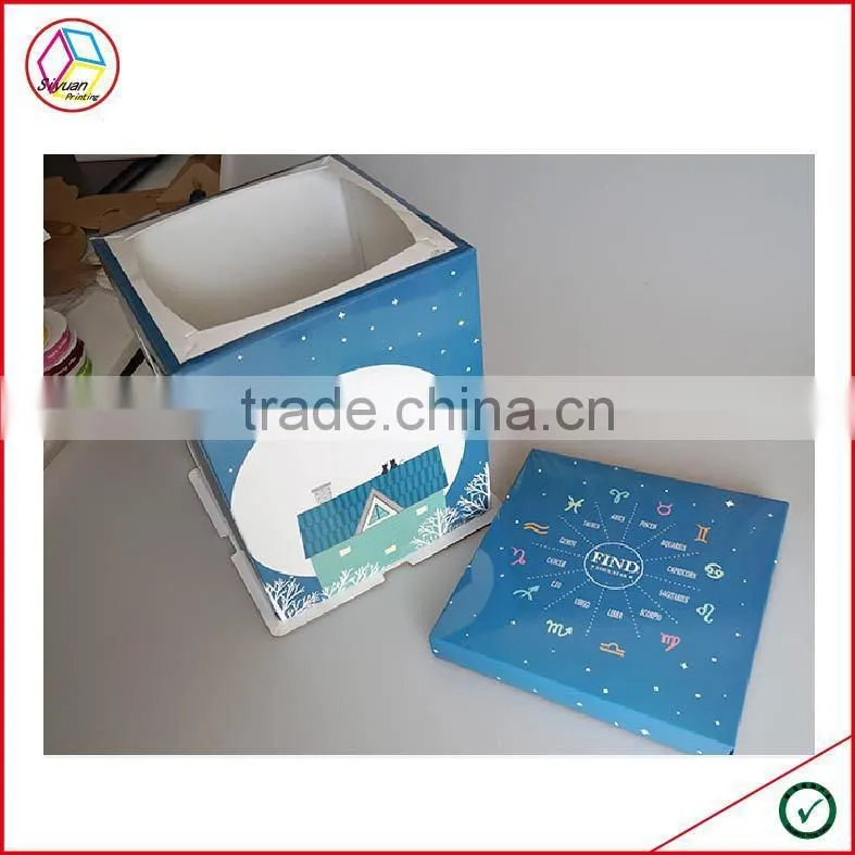 High Quality Clear Cupcake Boxes