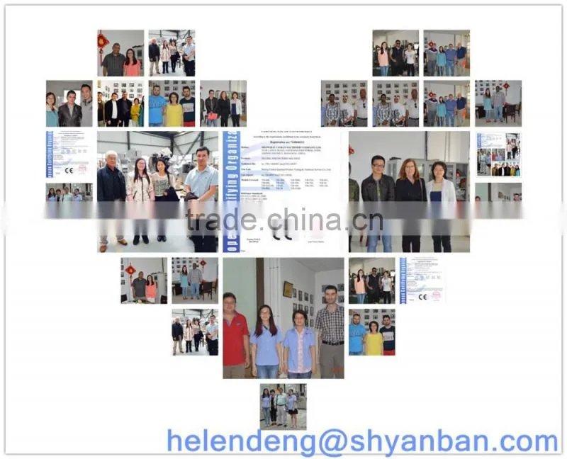 YB-TB200 Automatic shrink sleeve labeling machine made in China.