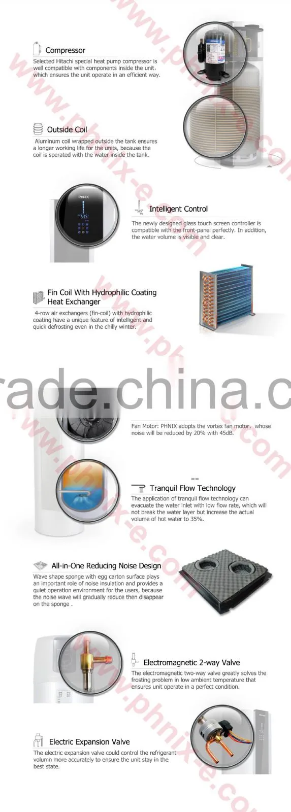 Air Source Heat Pump Water Heater
