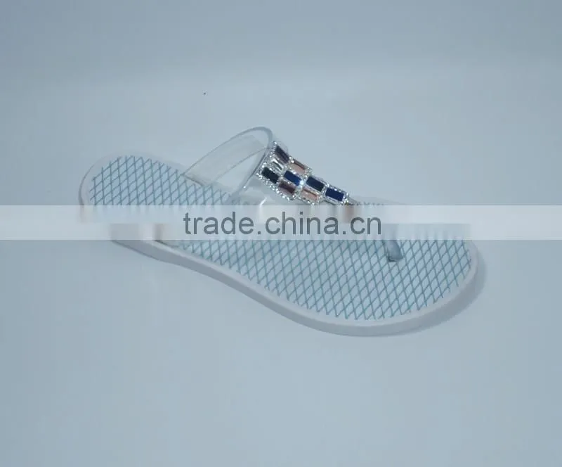 2016 PVC PCU Fashion Lady Summer Flipflops