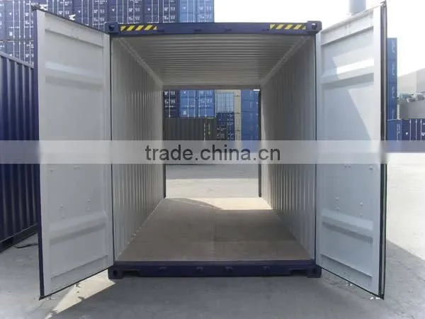 20hc double rear end door container