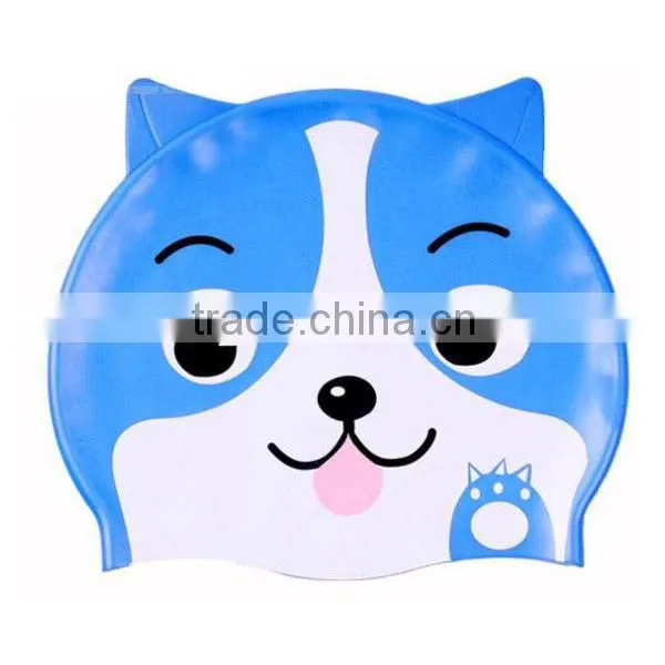 High grade silicone waterproof swimming ear cap
