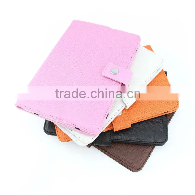 Universal Stand PU Leather cover cases for android 7inch tablets