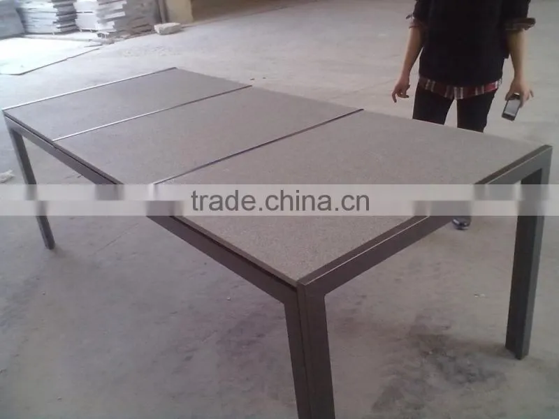 Granite modern dining tables top