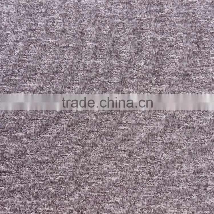 2016 fashion new product 75D yarn dyed kniting 100% polyester fabric
