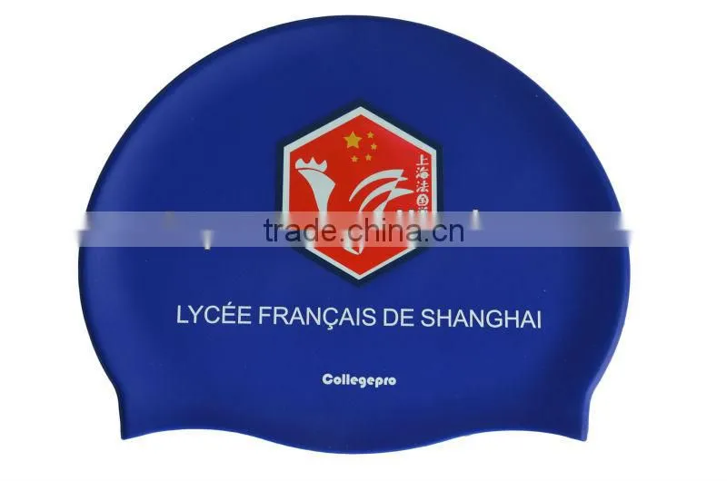 swim wear 100% silicone caps factory