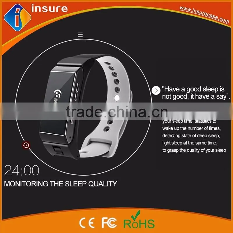 high end smart fitness bracelet with sleep monitor