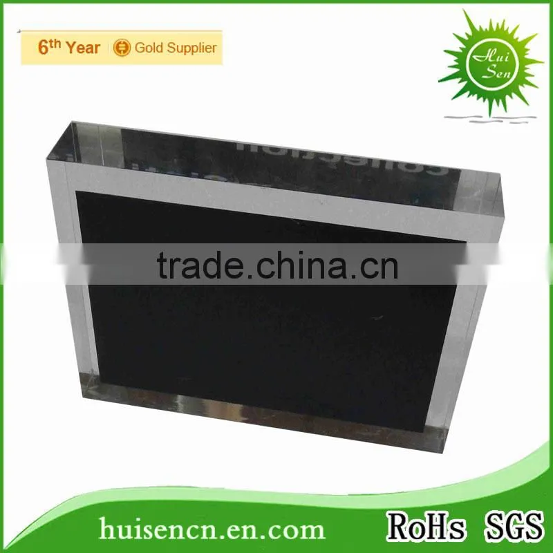 20mm/25mm/30mm thickness clear acrylic block
