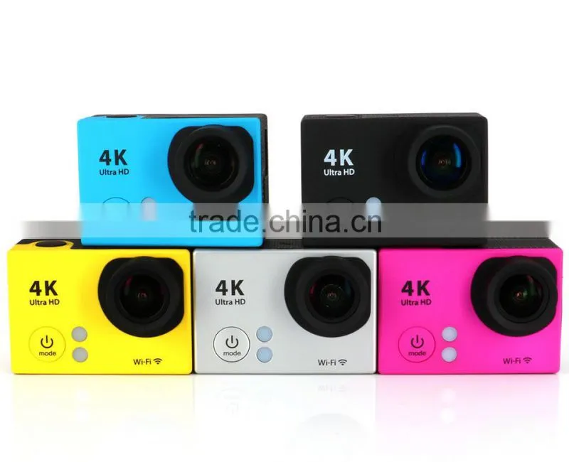 CheapesUltra 4K WiFi Waterproof Sport Action Helmet Camera 2.0 Inch LCD Camcorder DV
