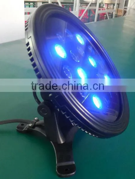 18*3W RGB wireless LED underwater light