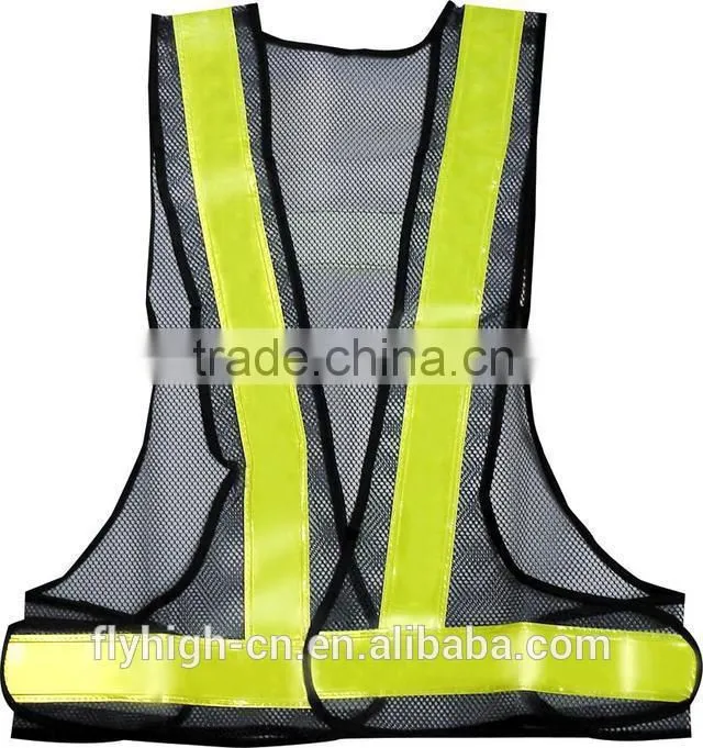 cheap reflective custom working safty vest