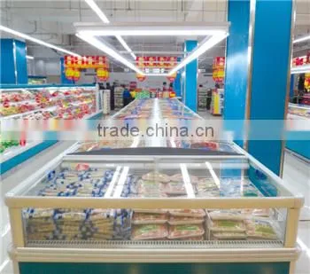 High quality Supermarket Chest Freezer