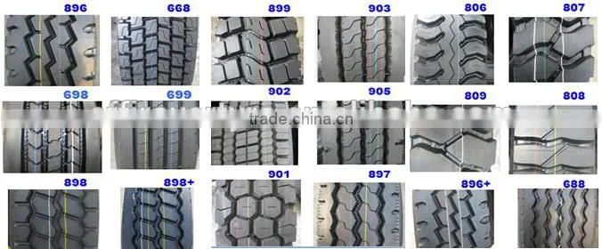 TBR Truck Tires Wholesale Tires 11R22.5 11R24.5 315/80R22.5 385/65R22.5