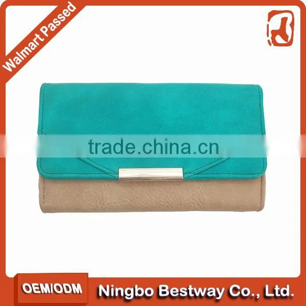 Embossed Leather Wallet/Leather Wallet /Passport Wallet