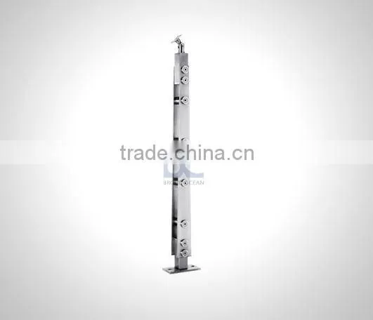 China Manufacturer stainless steel free standing handrails (RP-115)